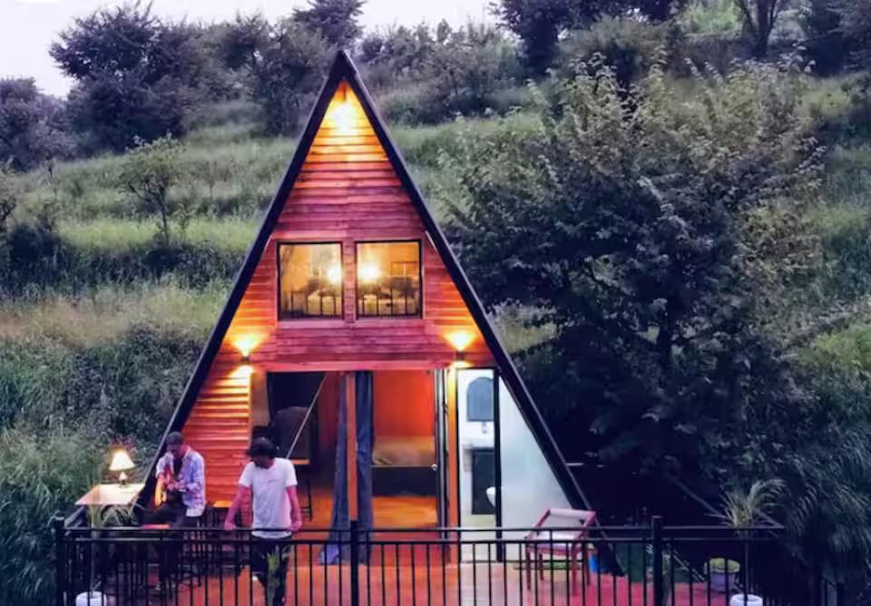 The Sanguri A-Frame x Solis Nature
