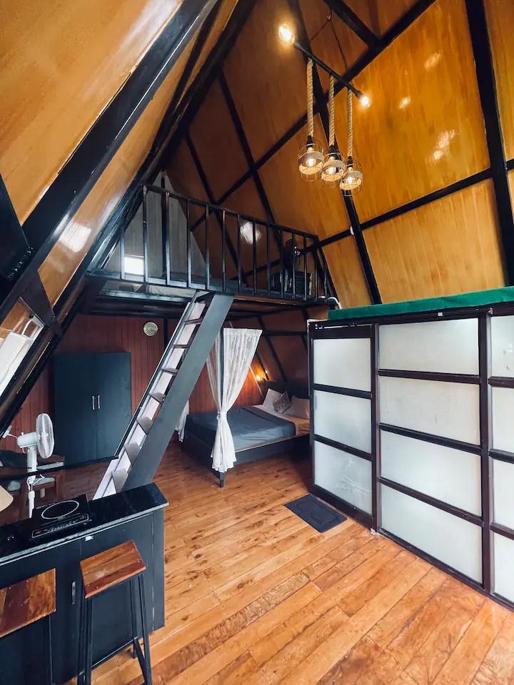 The Sanguri A-Frame x Solis Nature