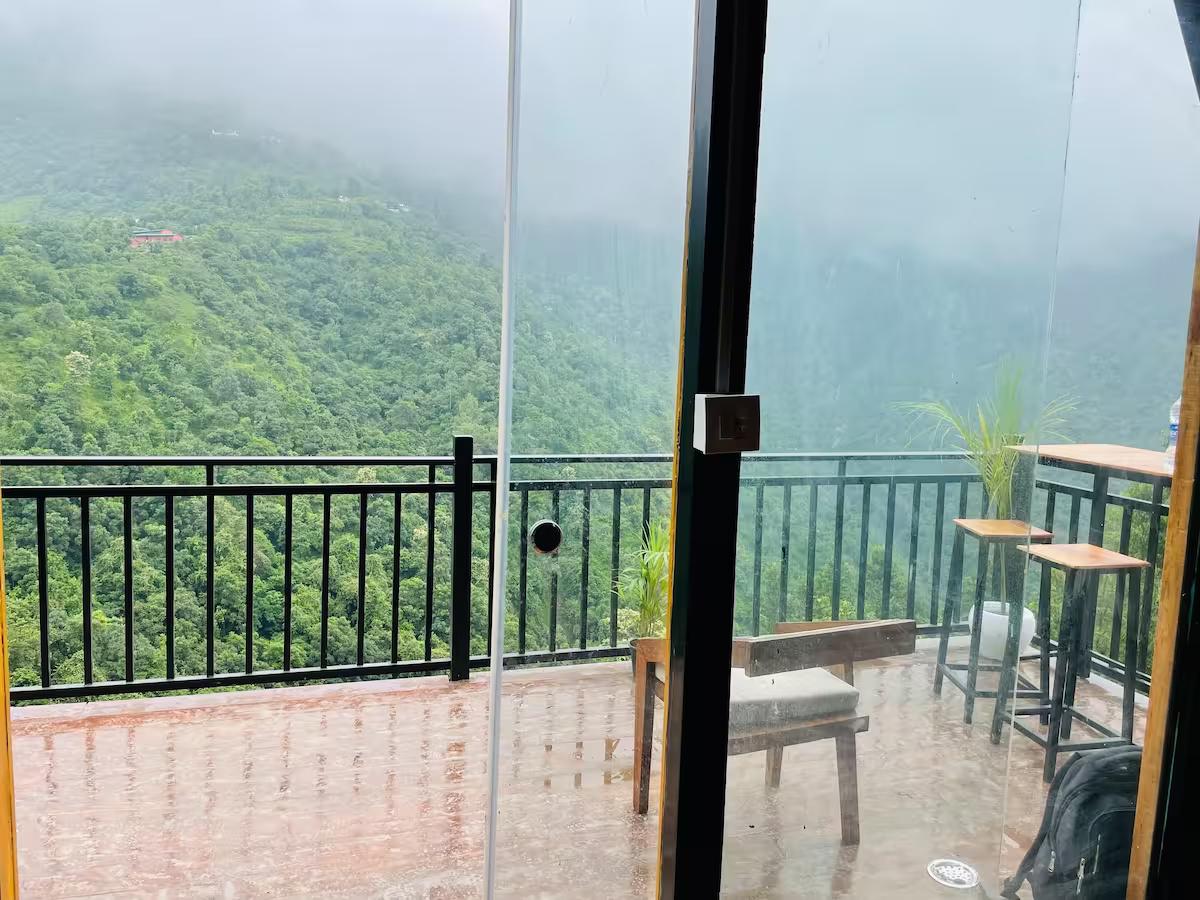 The Sanguri A-Frame x Solis Nature