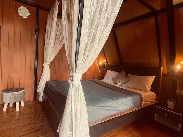 The Sanguri A-Frame x Solis Nature