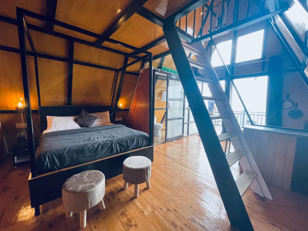 The Sanguri A-Frame x Solis Nature