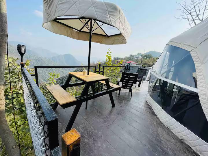 Lakeview SkyDome at Naukuchiatal x Solis Nature