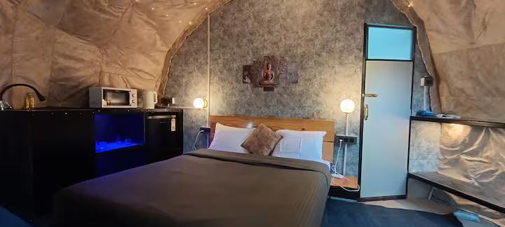 Lakeview SkyDome at Naukuchiatal x Solis Nature