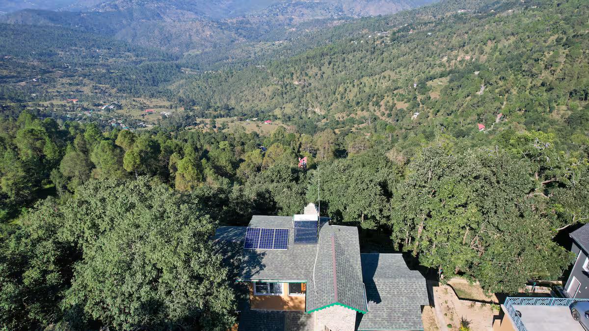 Wood Owl Cottage x Solis Nature