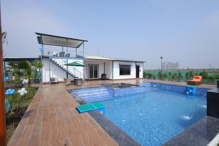 Blue Haven Villa – Noida (NCR) x Solis Nature