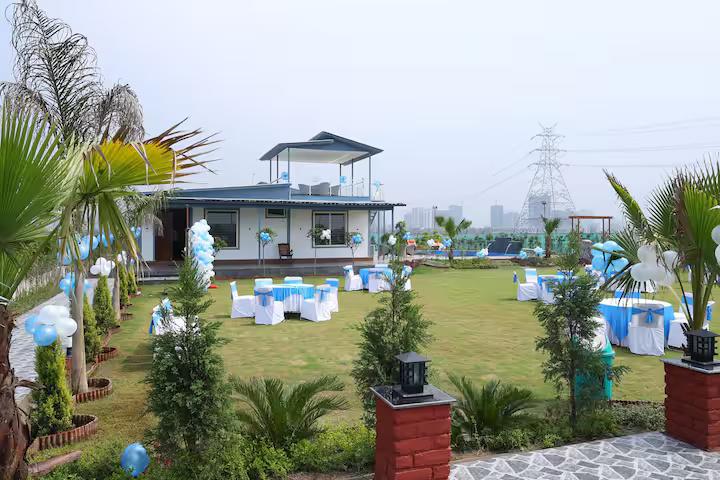 Blue Haven Villa – Noida (NCR) x Solis Nature