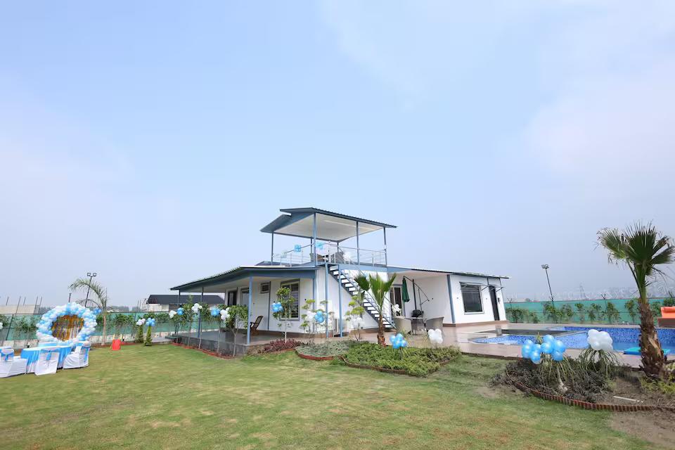 Blue Haven Villa – Noida (NCR) x Solis Nature