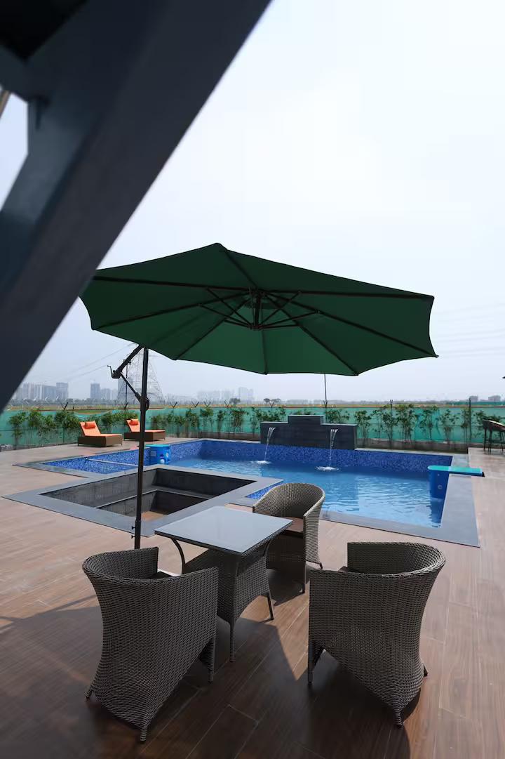 Blue Haven Villa – Noida (NCR) x Solis Nature