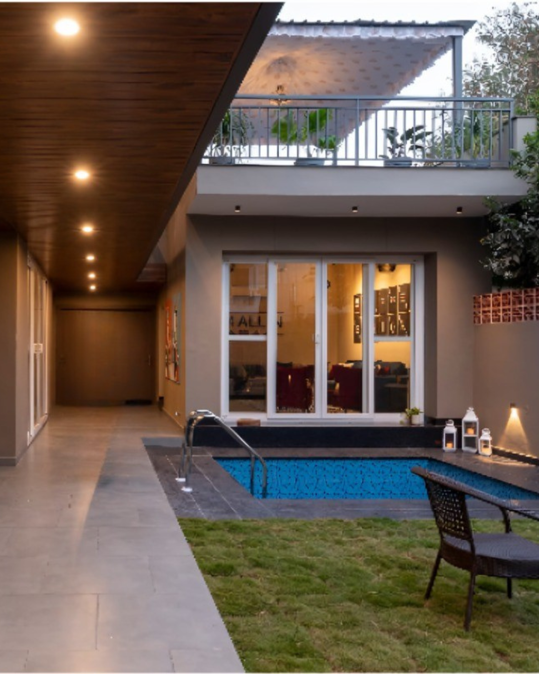 The Deck -exquisite 4 bedroom villa x Solis Nature