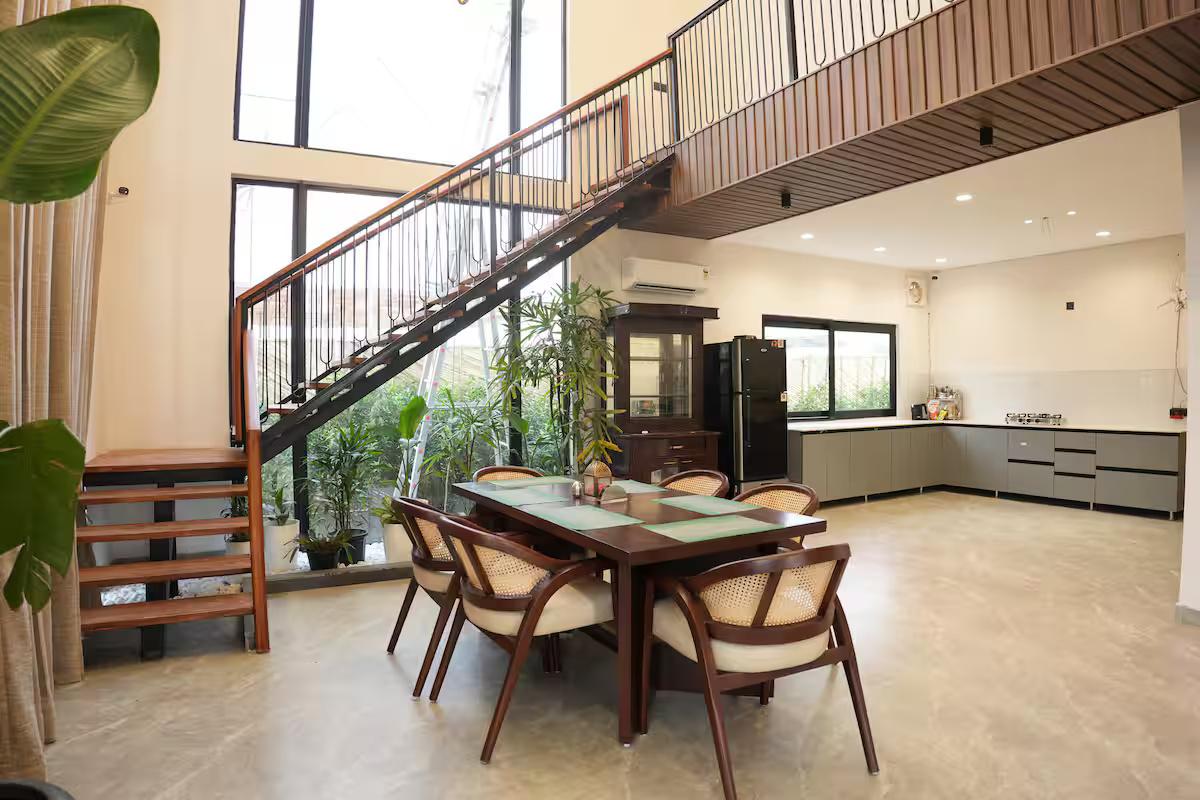 The Serenity Villa | Premium 3BHK Stay (NCR) x Solis Nature