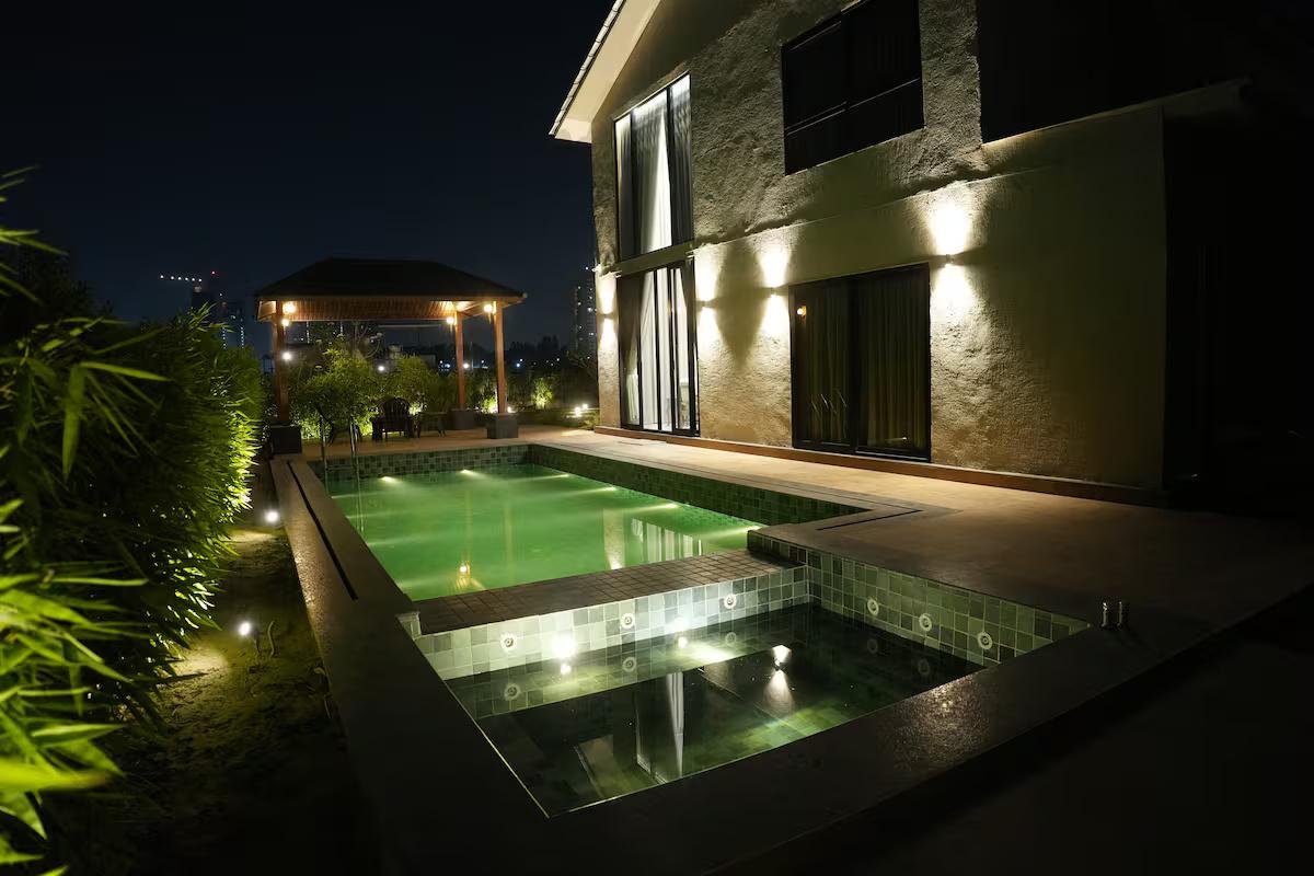 The Serenity Villa | Premium 3BHK Stay (NCR) x Solis Nature