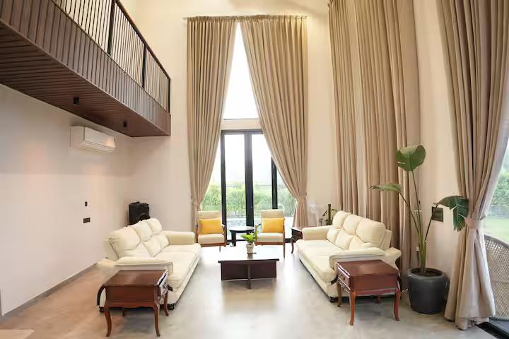 The Serenity Villa | Premium 3BHK Stay (NCR) x Solis Nature