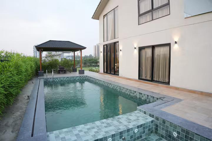 The Serenity Villa | Premium 3BHK Stay (NCR) x Solis Nature