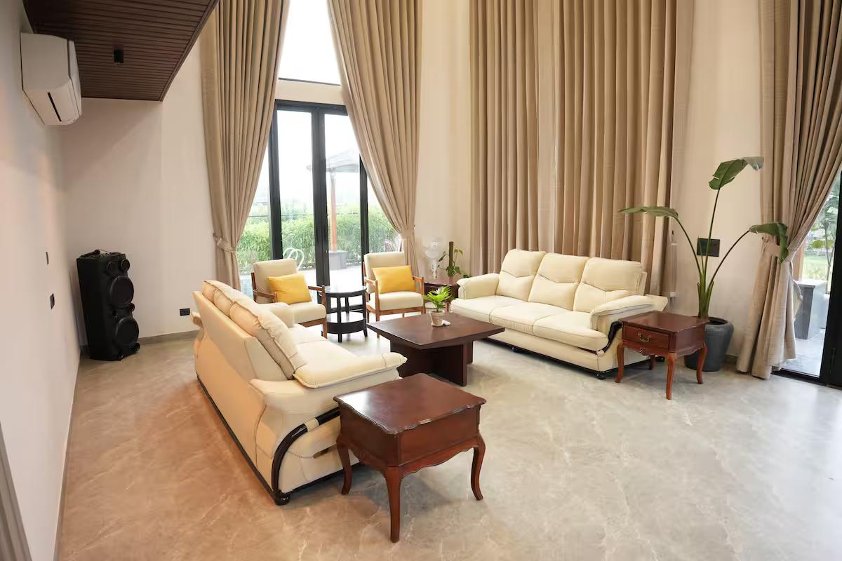 The Serenity Villa | Premium 3BHK Stay (NCR) x Solis Nature