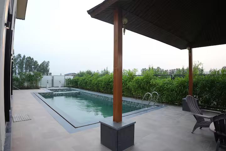 The Serenity Villa | Premium 3BHK Stay (NCR) x Solis Nature