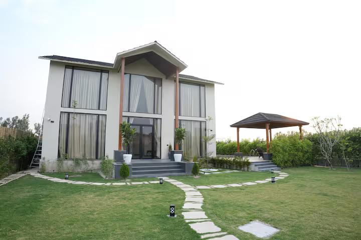 The Serenity Villa | Premium 3BHK Stay (NCR) x Solis Nature