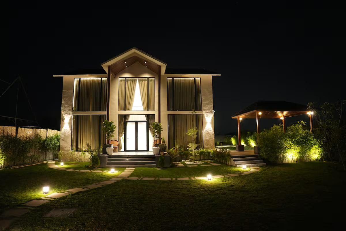 The Serenity Villa | Premium 3BHK Stay (NCR) x Solis Nature