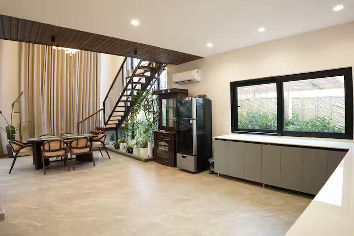 The Serenity Villa | Premium 3BHK Stay (NCR) x Solis Nature