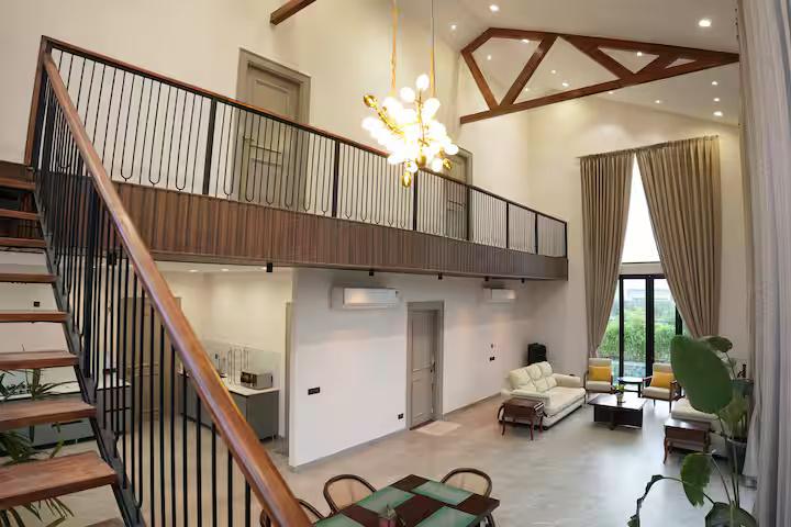 The Serenity Villa | Premium 3BHK Stay (NCR) x Solis Nature