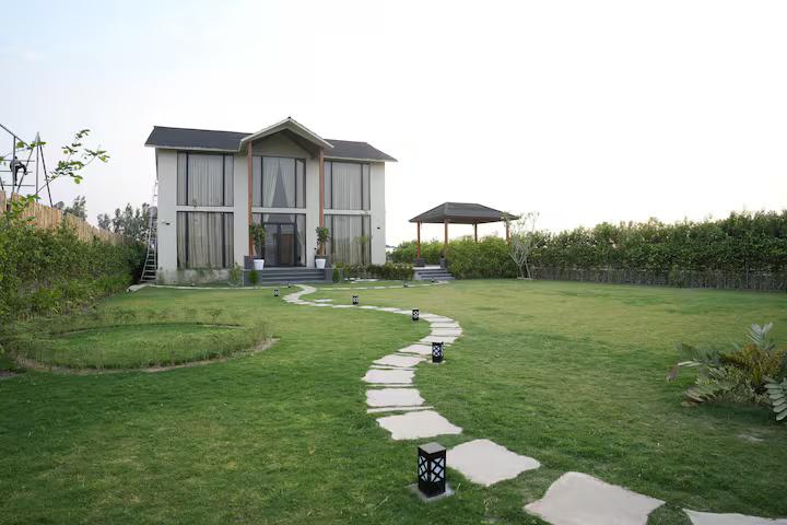 The Serenity Villa | Premium 3BHK Stay (NCR) x Solis Nature