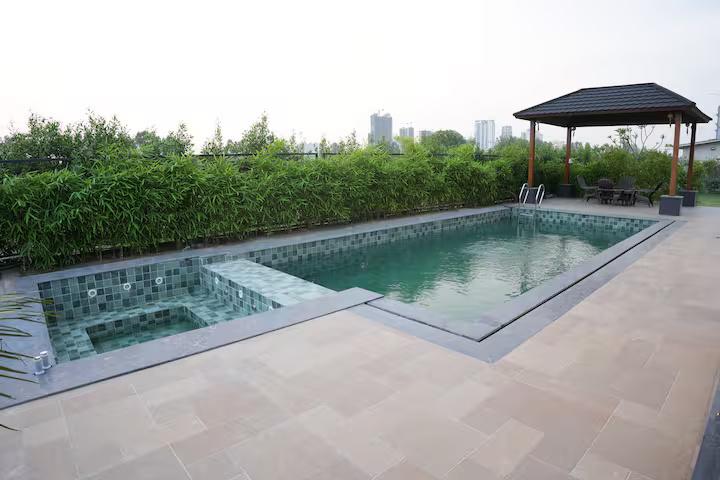 The Serenity Villa | Premium 3BHK Stay (NCR) x Solis Nature