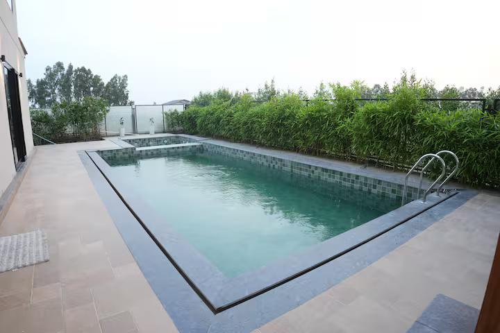 The Serenity Villa | Premium 3BHK Stay (NCR) x Solis Nature