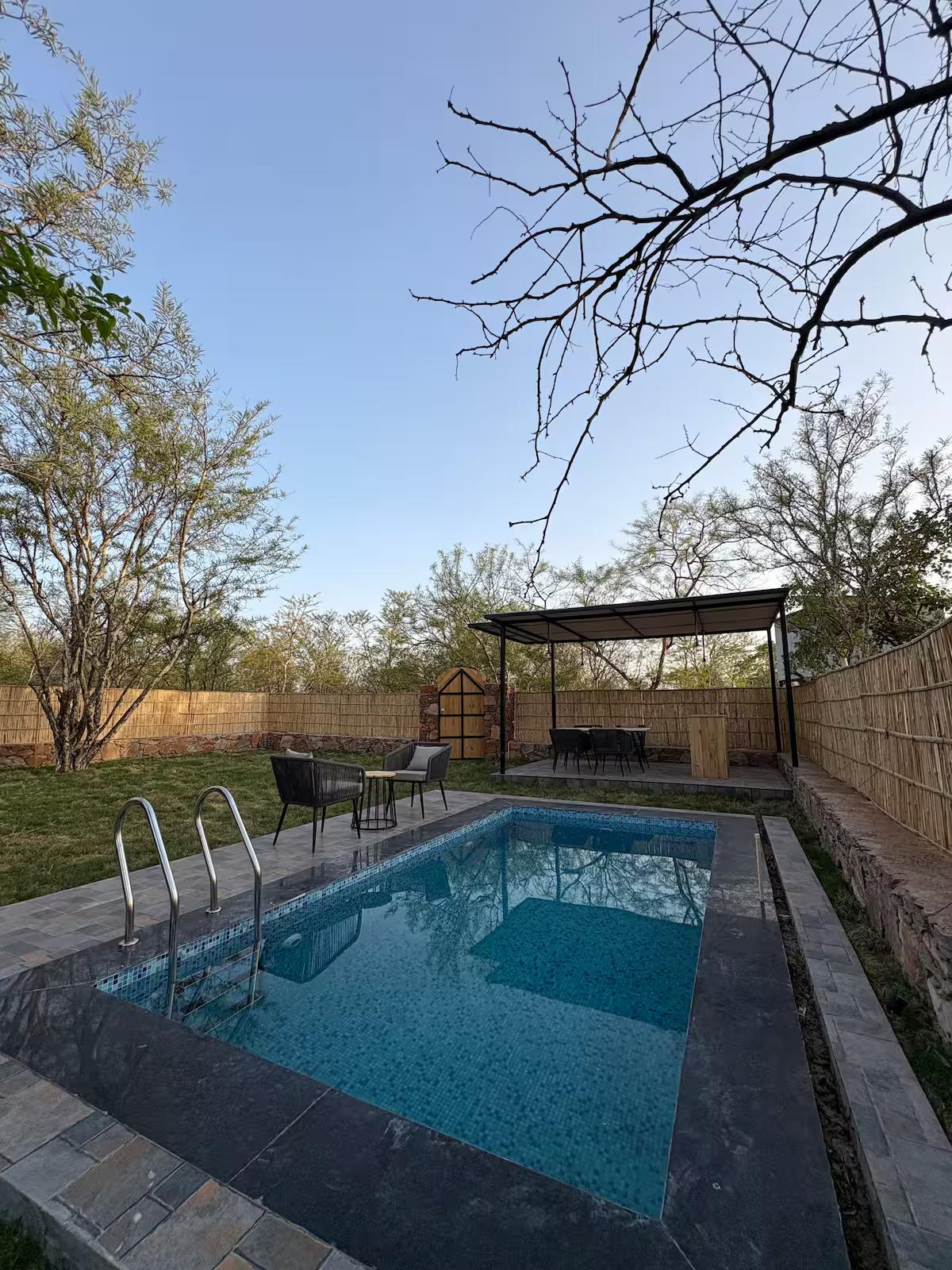 A-frame Abode x Solis Nature