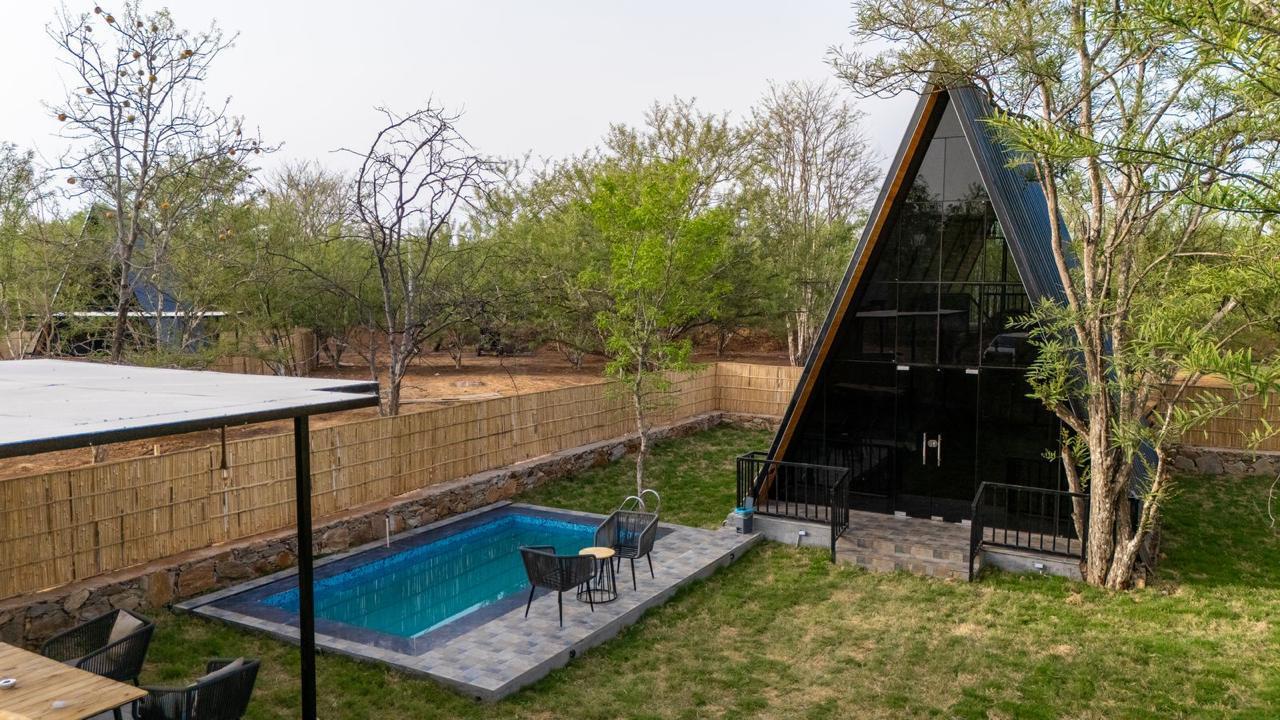 A-Frame Escape x Solis Nature