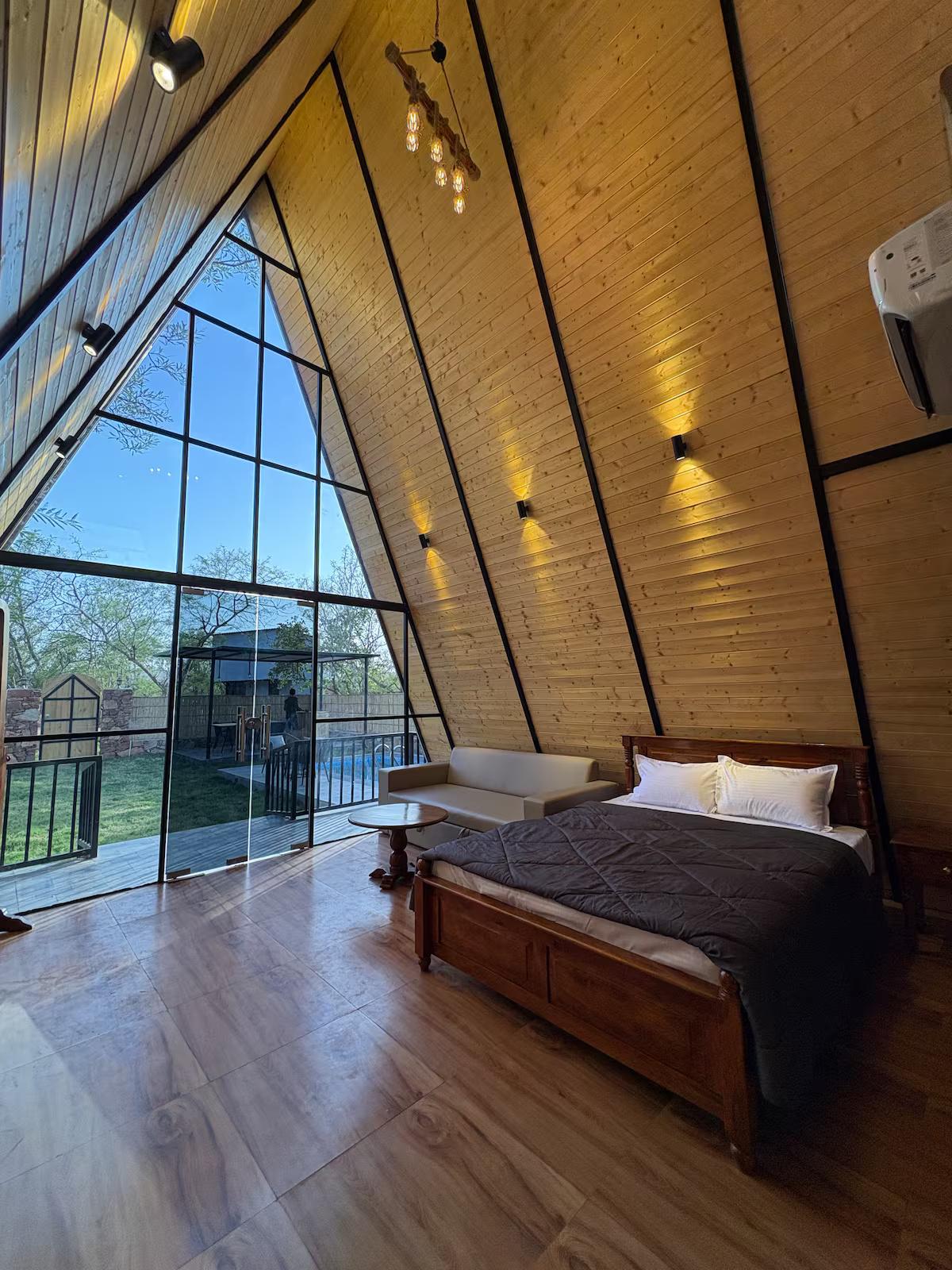 A-Frame Escape x Solis Nature