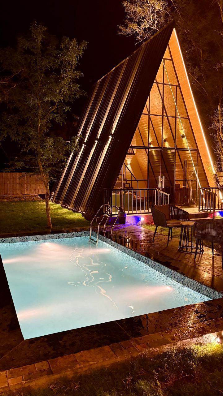 A-Frame Escape x Solis Nature