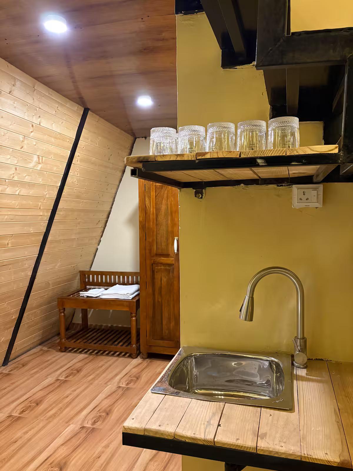 A-Frame Escape x Solis Nature