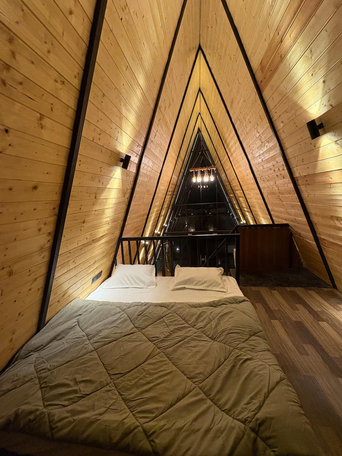 A-Frame Escape x Solis Nature