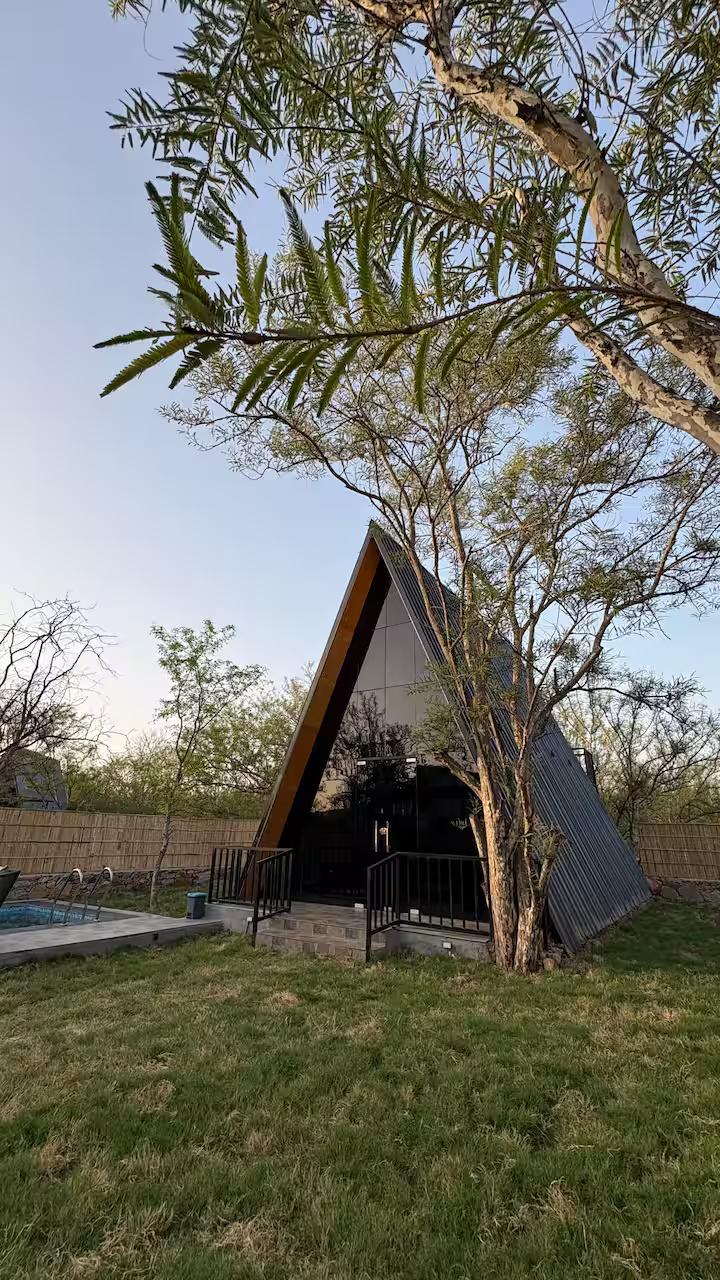 A-Frame Escape x Solis Nature