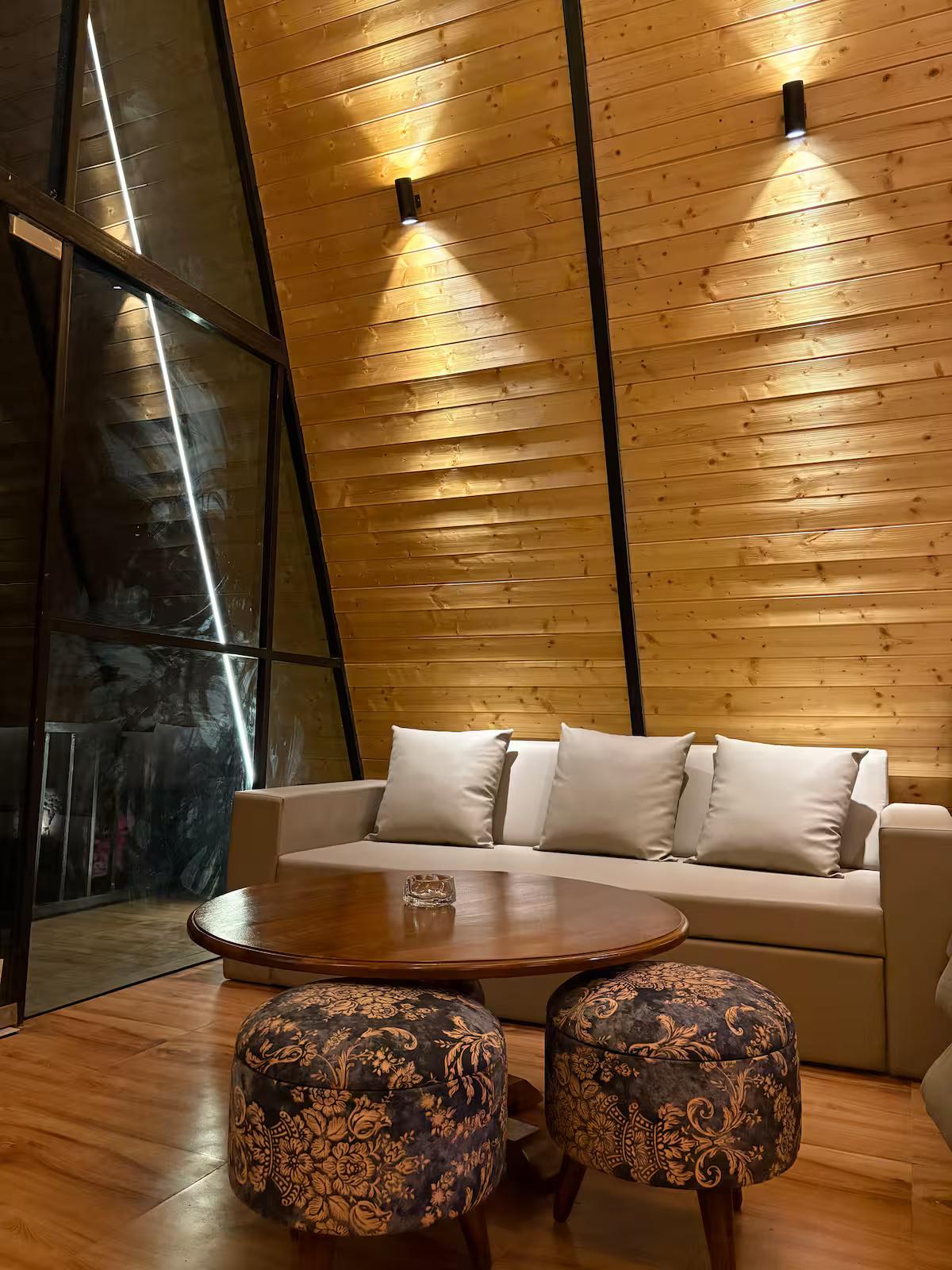 A-Frame Escape x Solis Nature