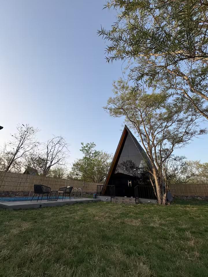 A-Frame Escape x Solis Nature