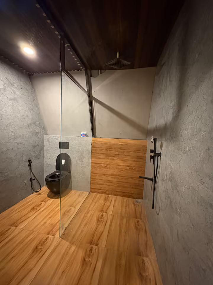 A-Frame Escape x Solis Nature