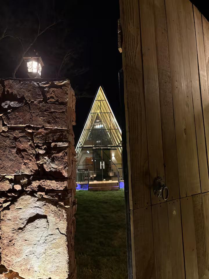 A-Frame Escape x Solis Nature