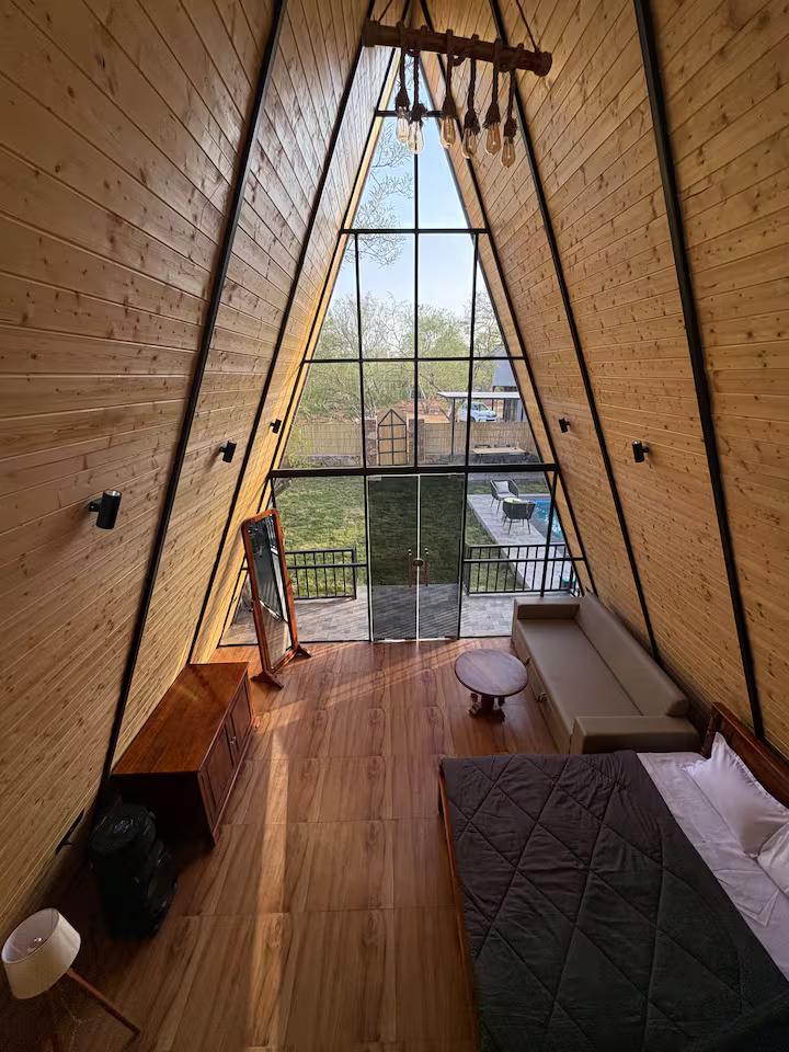 A-Frame Escape x Solis Nature