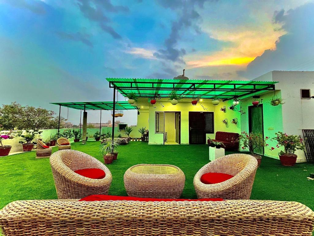 Alibaba's Indiana Homestay x Solis Nature