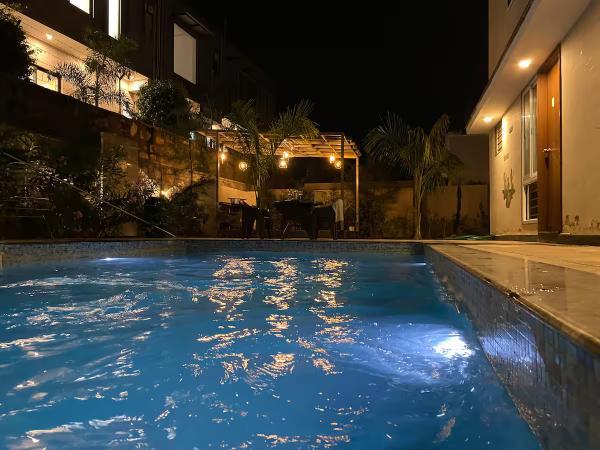 2BHK Private Villa with Pool x Solis Nature