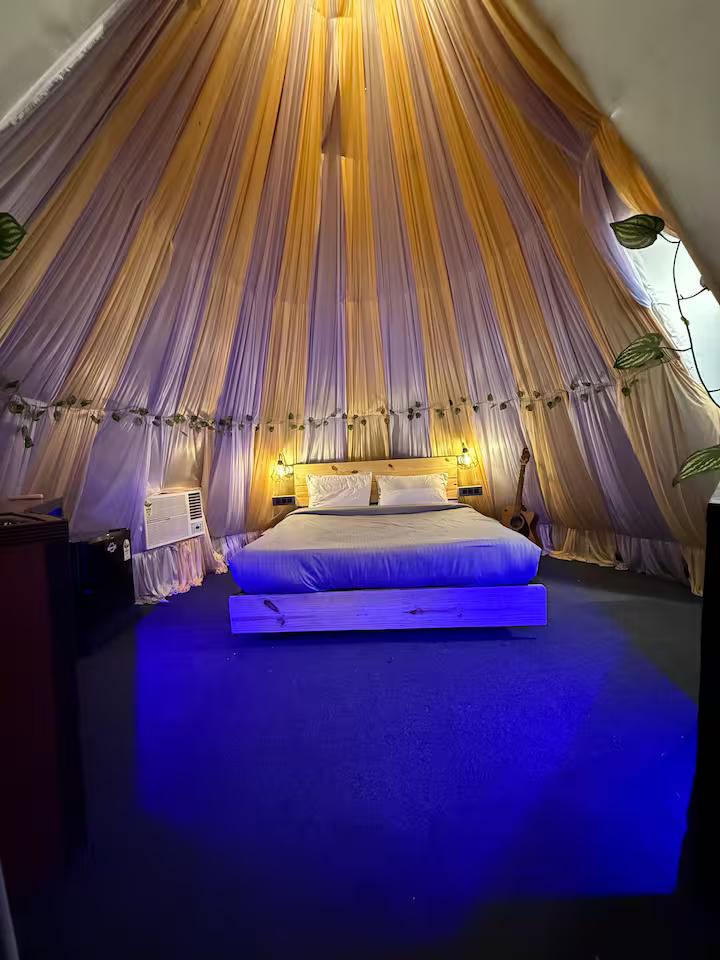 Glamping Hybrid Tippi Cabin x Solis Nature