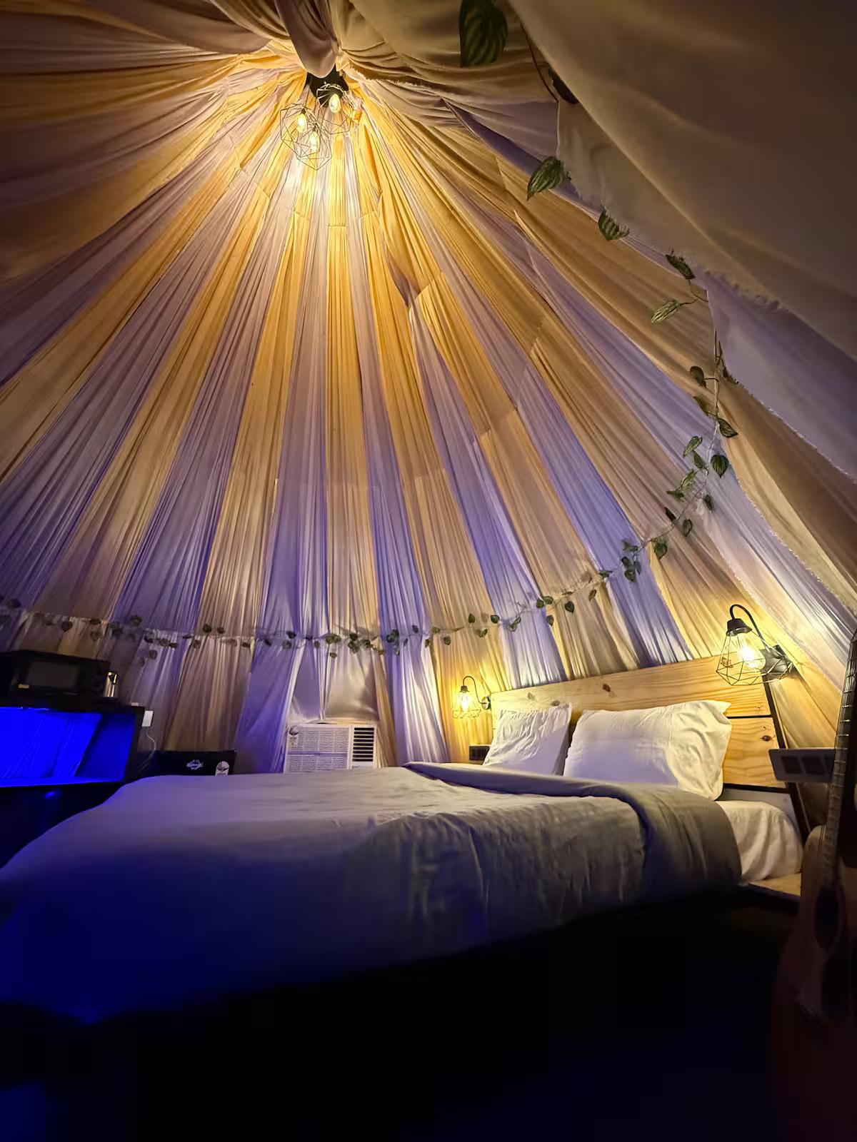 Glamping Hybrid Tippi Cabin x Solis Nature