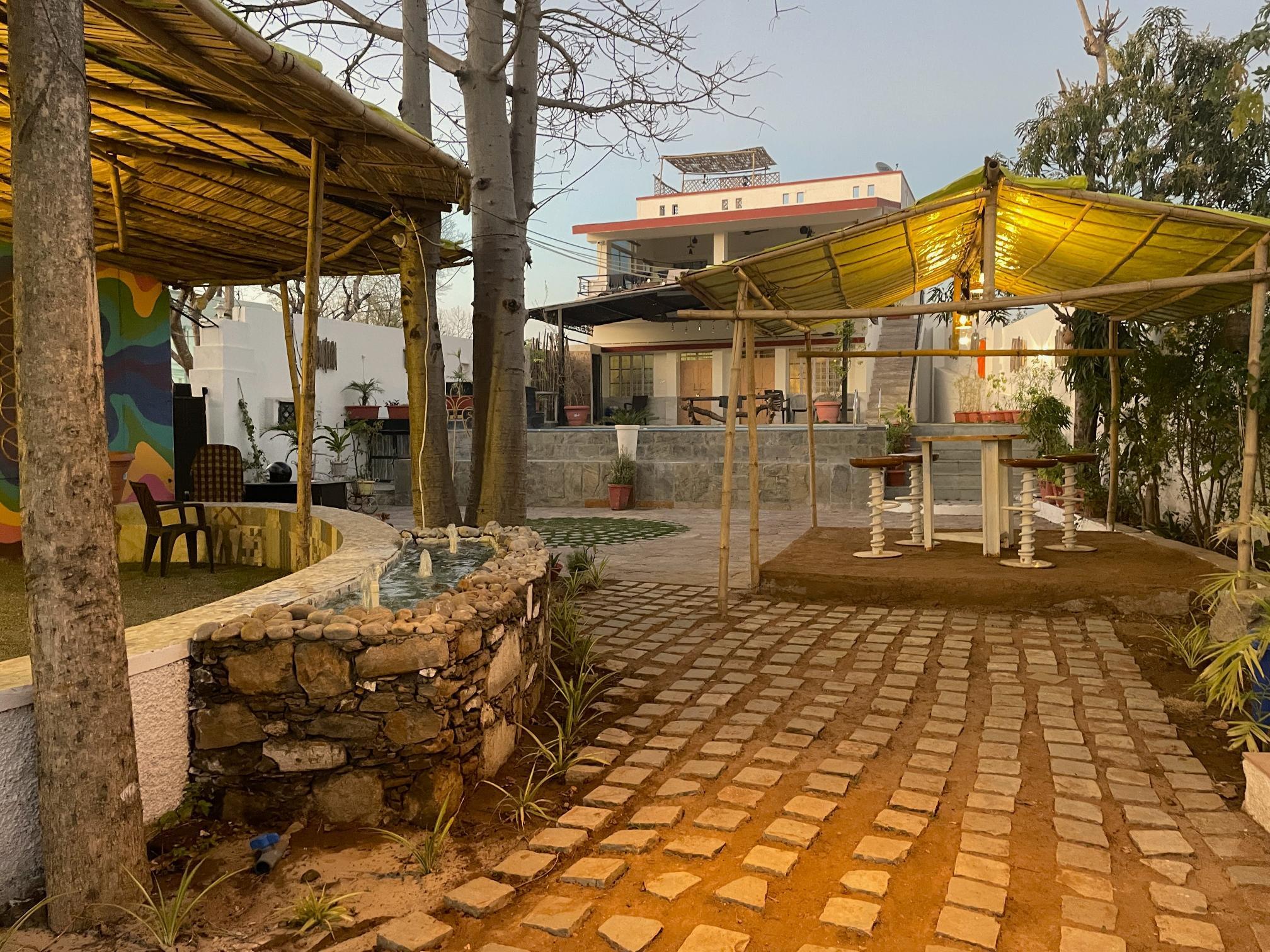 3BHK Lakeview Villa, Udaipur x Solis Nature