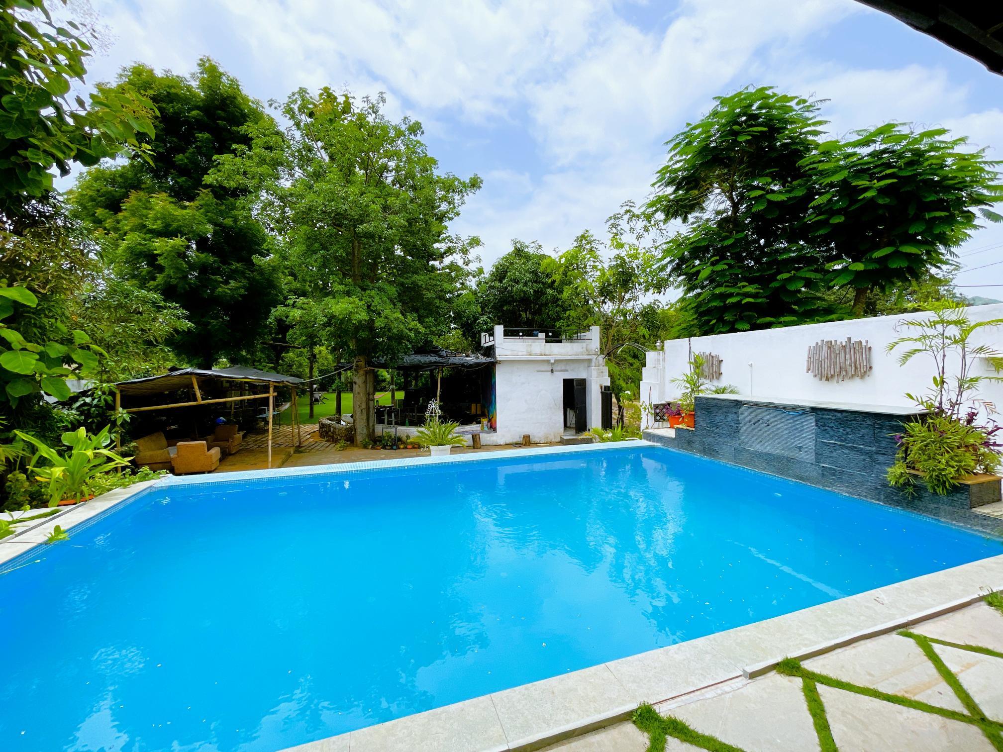 3BHK Lakeview Villa, Udaipur x Solis Nature