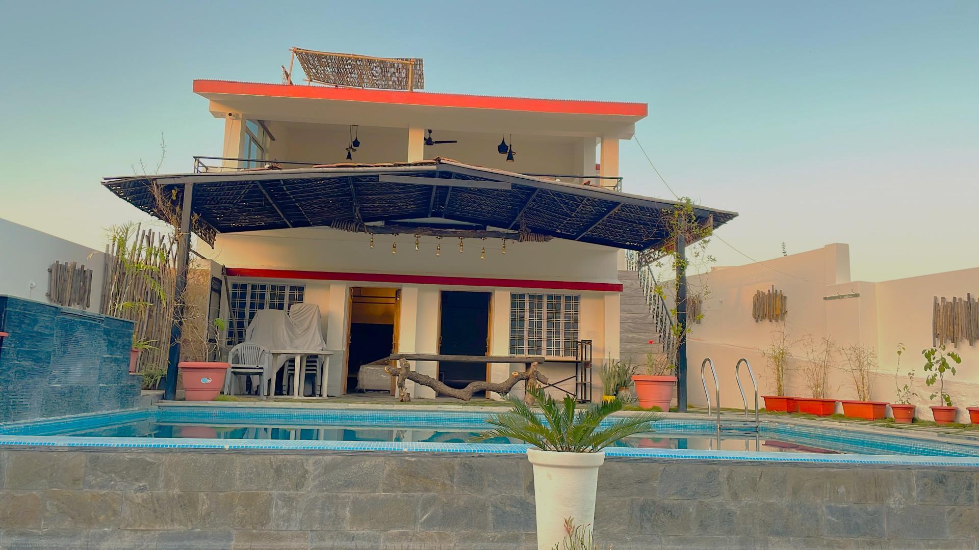 3BHK Lakeview Villa, Udaipur x Solis Nature
