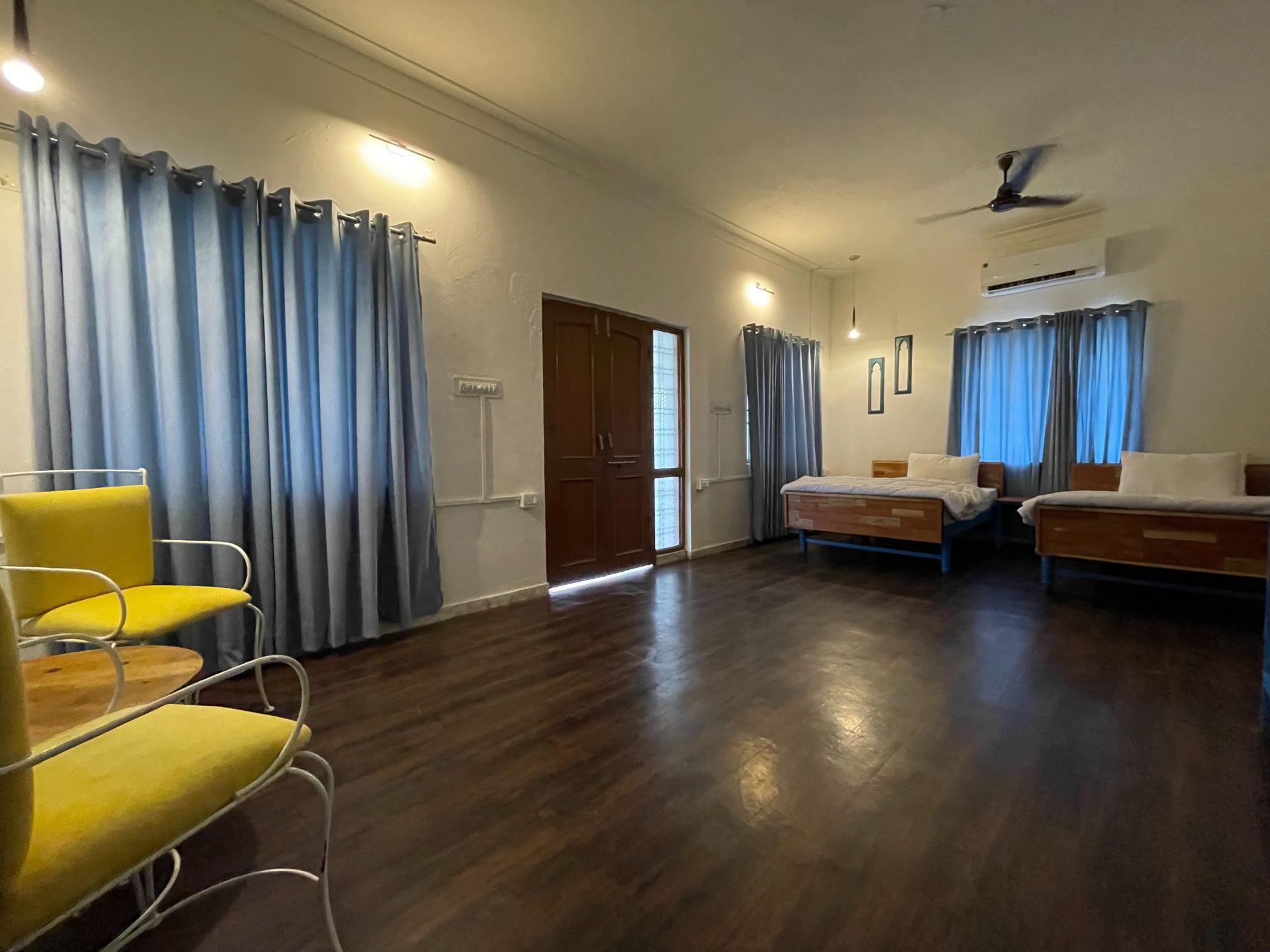 3BHK Lakeview Villa, Udaipur x Solis Nature