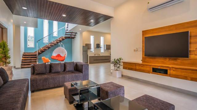 TapoBhoomi - A 4BHK Luxuries Pool & Farm Stay x Solis Nature