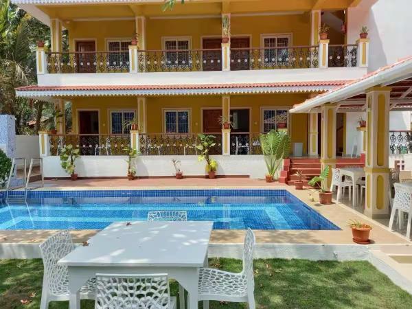 Villa Ivy Escape | 8BHK | Pvt Pool | x Solis Nature