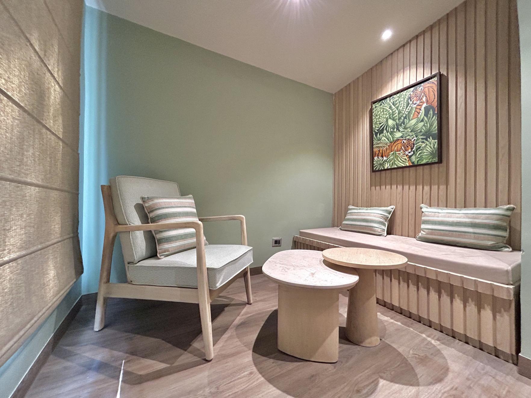 Maharani Executive Room with Jacuzzi x Solis Nature