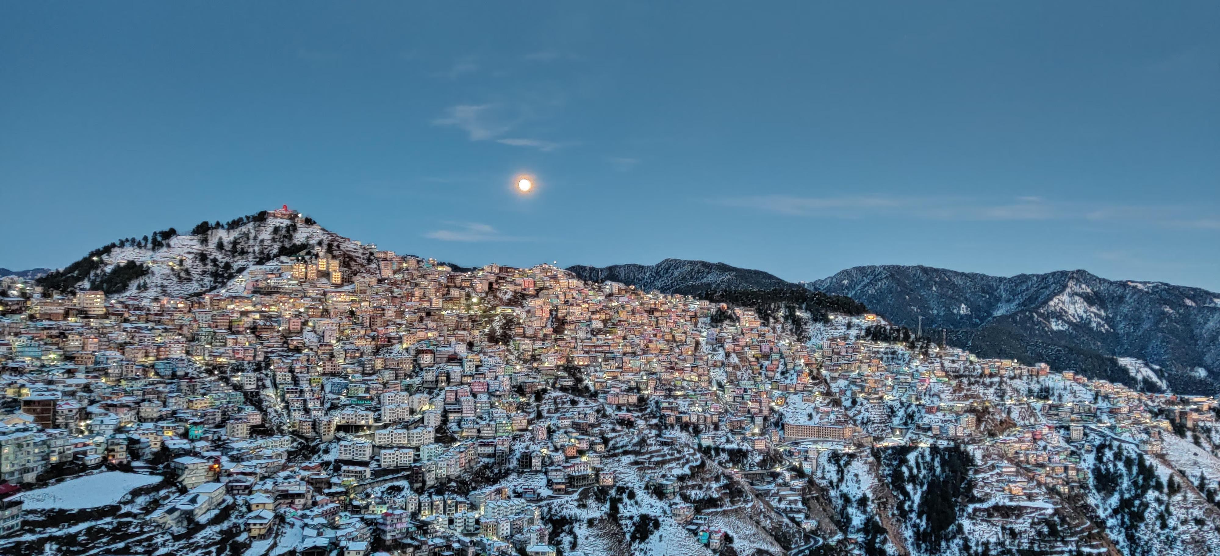 Rocky Knob Shimla x Solis Nature